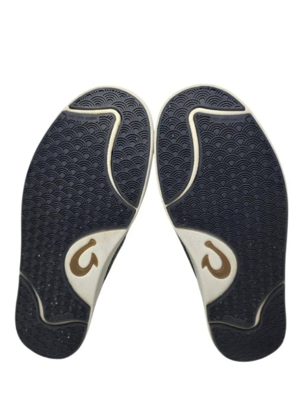 OluKai Men's Slip-On Shoes Size 9 Mesh Gray Comfort Casual Loafers